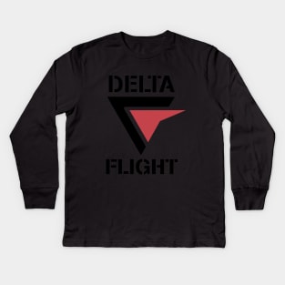 Delta Flight Kids Long Sleeve T-Shirt